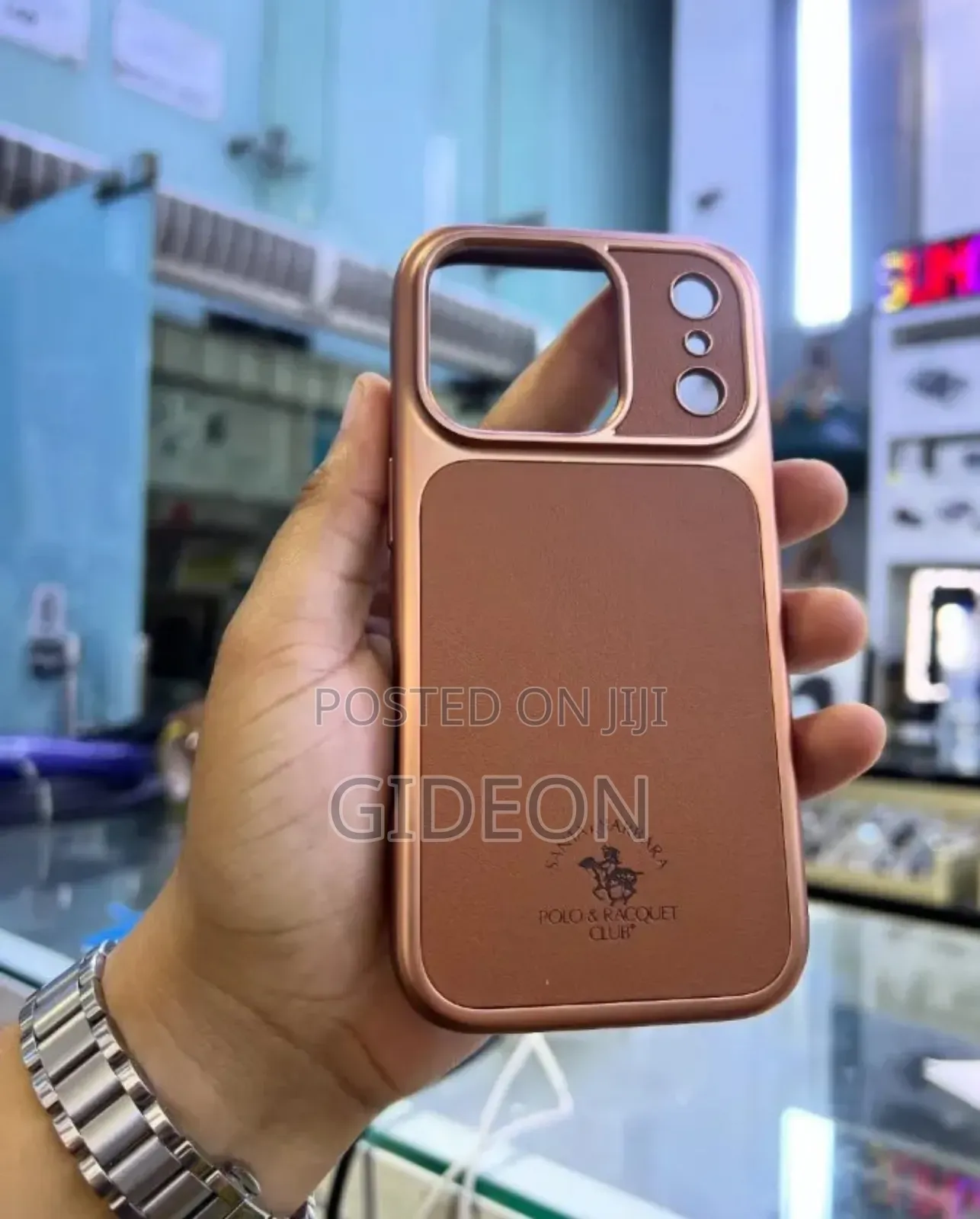 Polo Lucas Cover/Case for iPhone 17 Pro Max Series