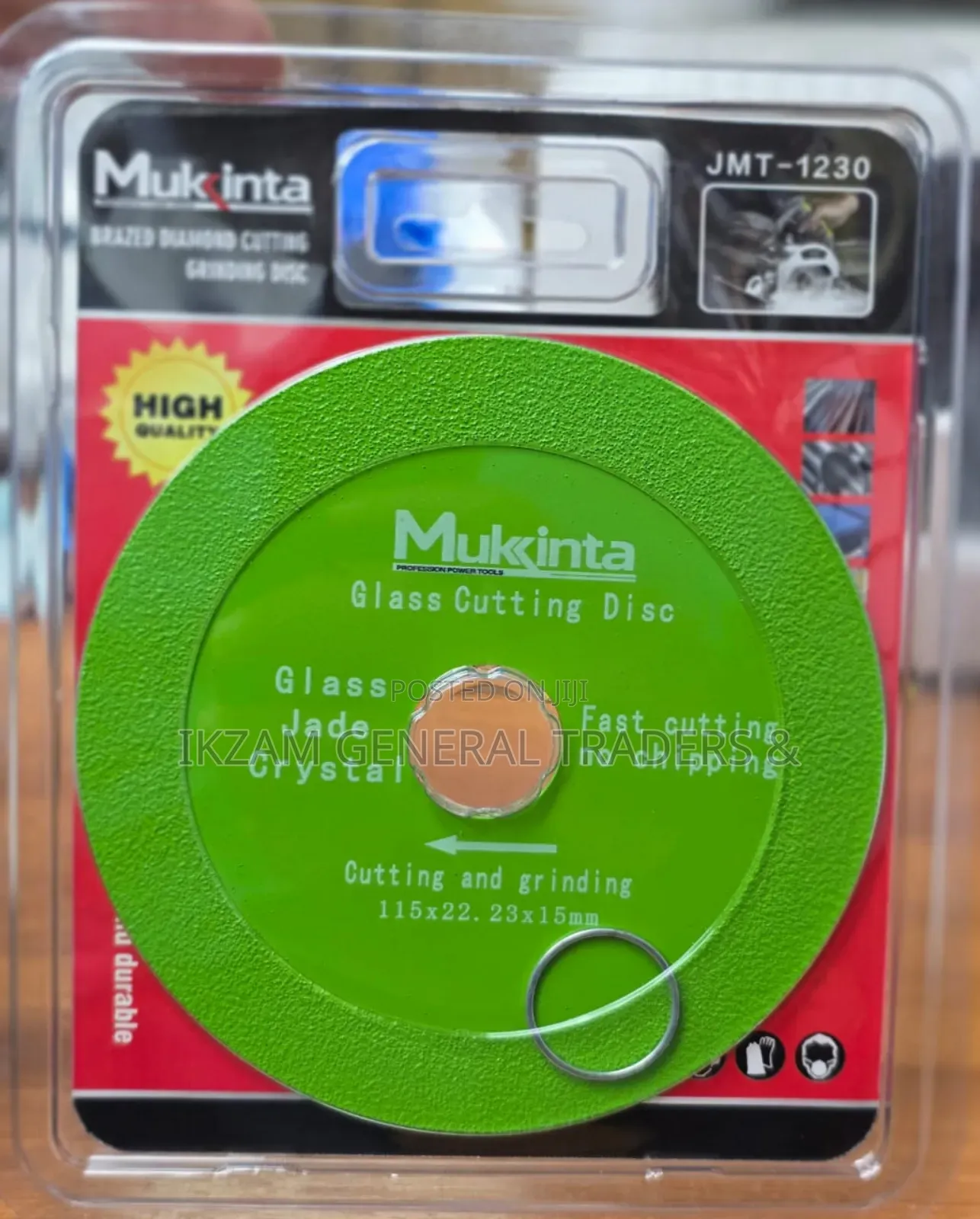 Glass Cutting Disc