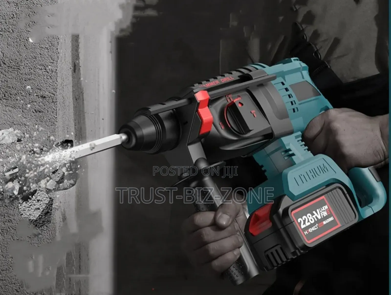 Power Hummer Drill Tools