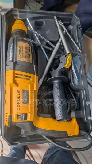 Wired Power Hummer Drill Tools Kit Set 1350w