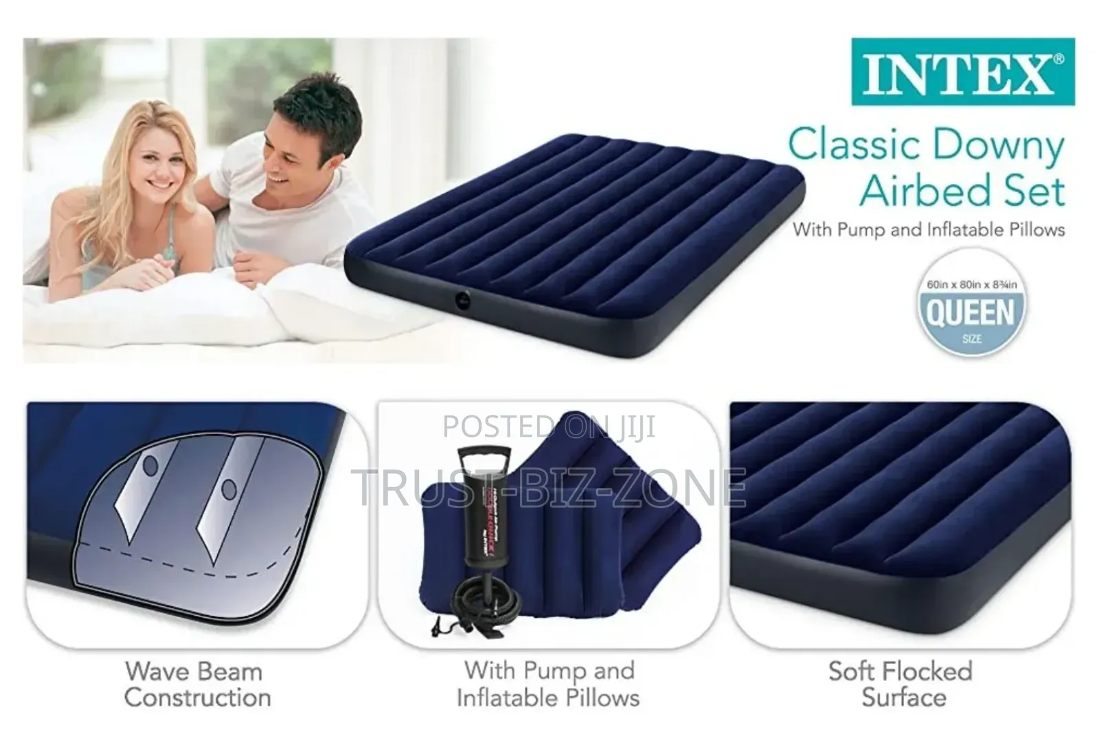 Air Matress 5x6 Inch 10 ( Godoro La Upepo)