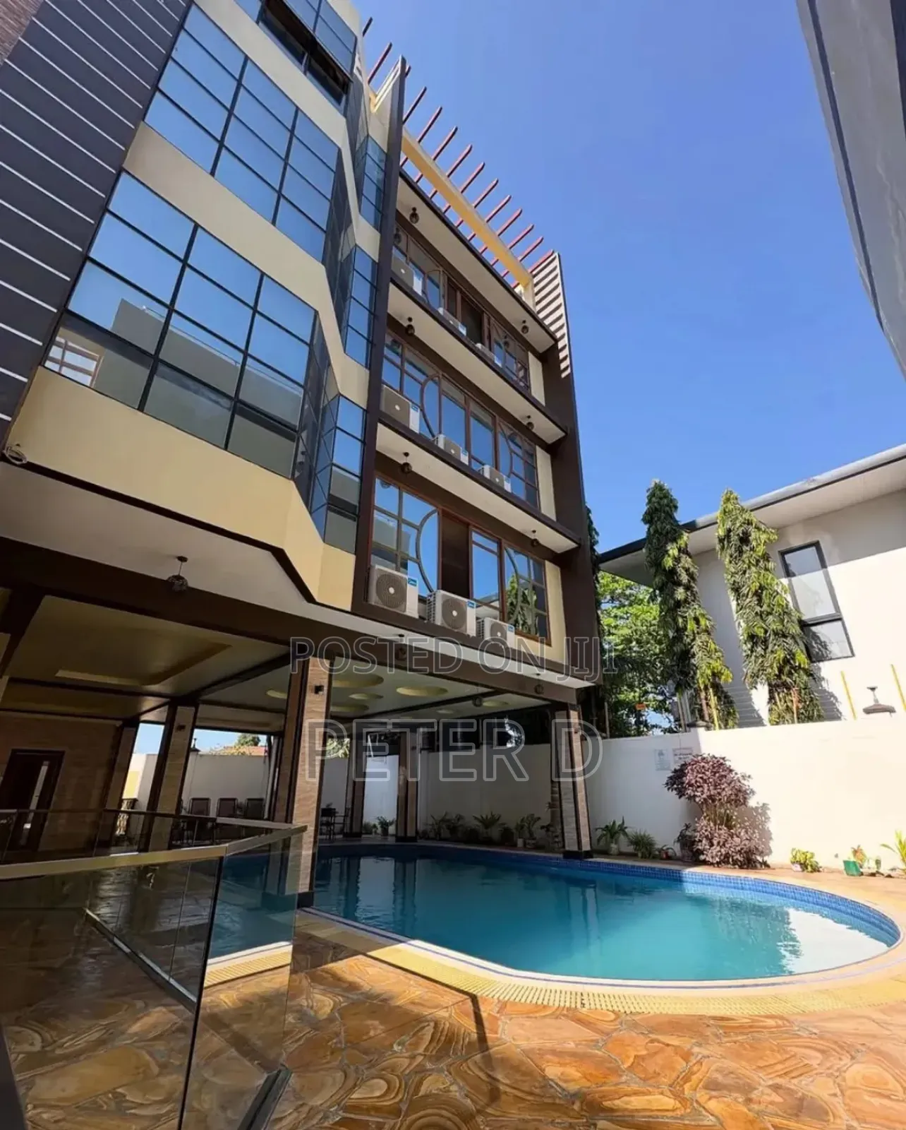 Furnished 3bdrm Villa in Kinondoni for rent