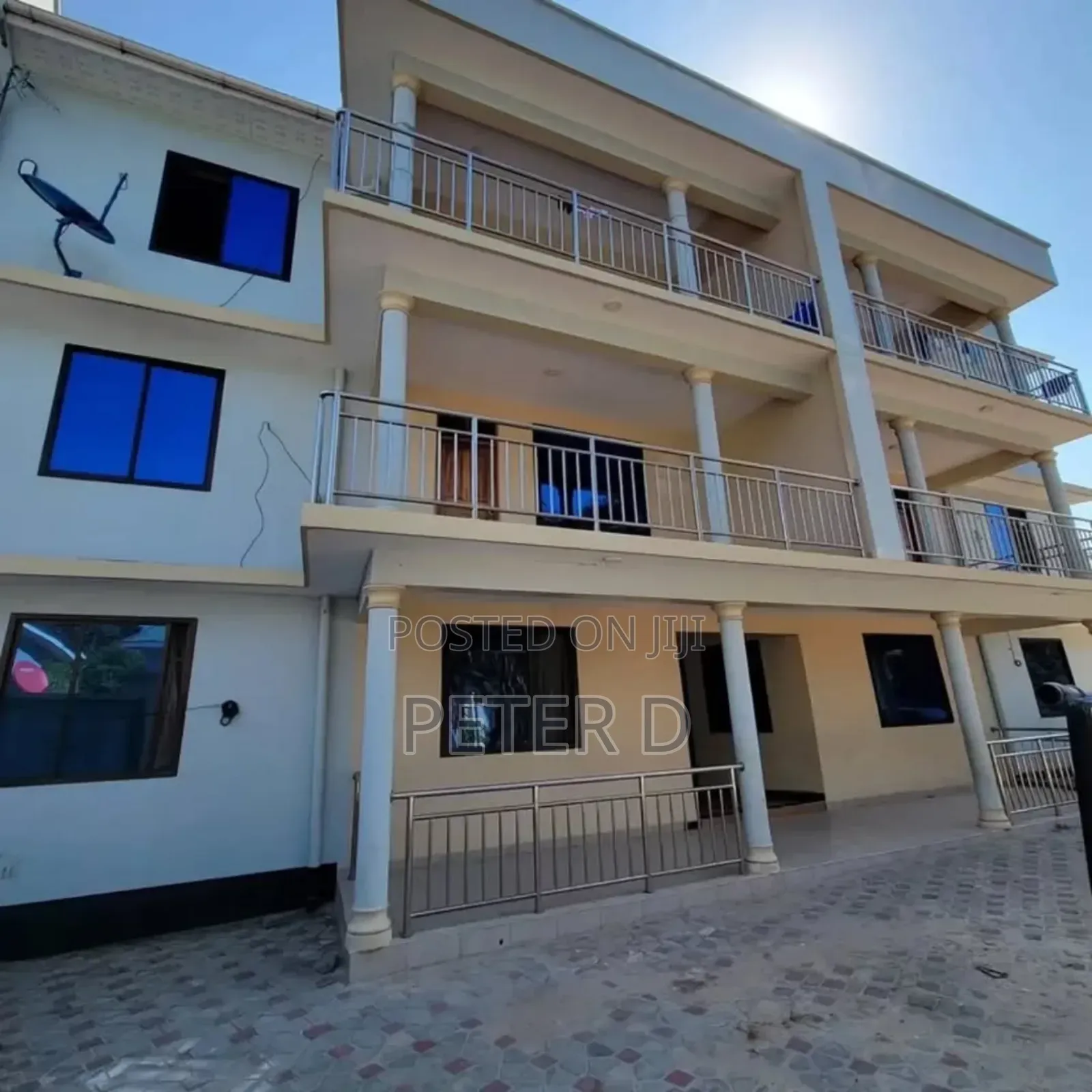 3bdrm Apartment in Kinyerezi for rent