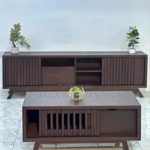 Tv Showcase and Coffee Table Combo
