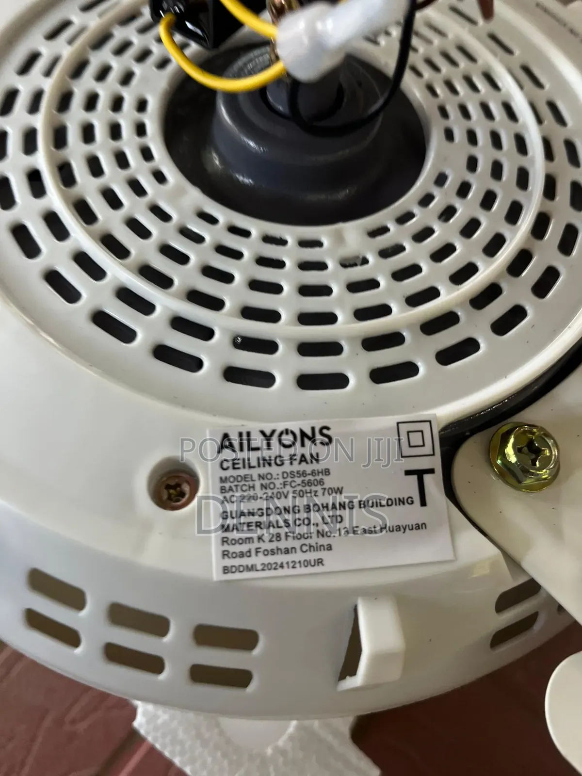 Ceiling Fan 56"