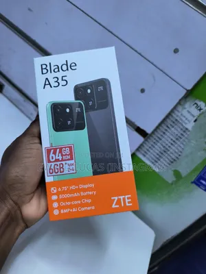 New ZTE Blade A35 64 GB Green