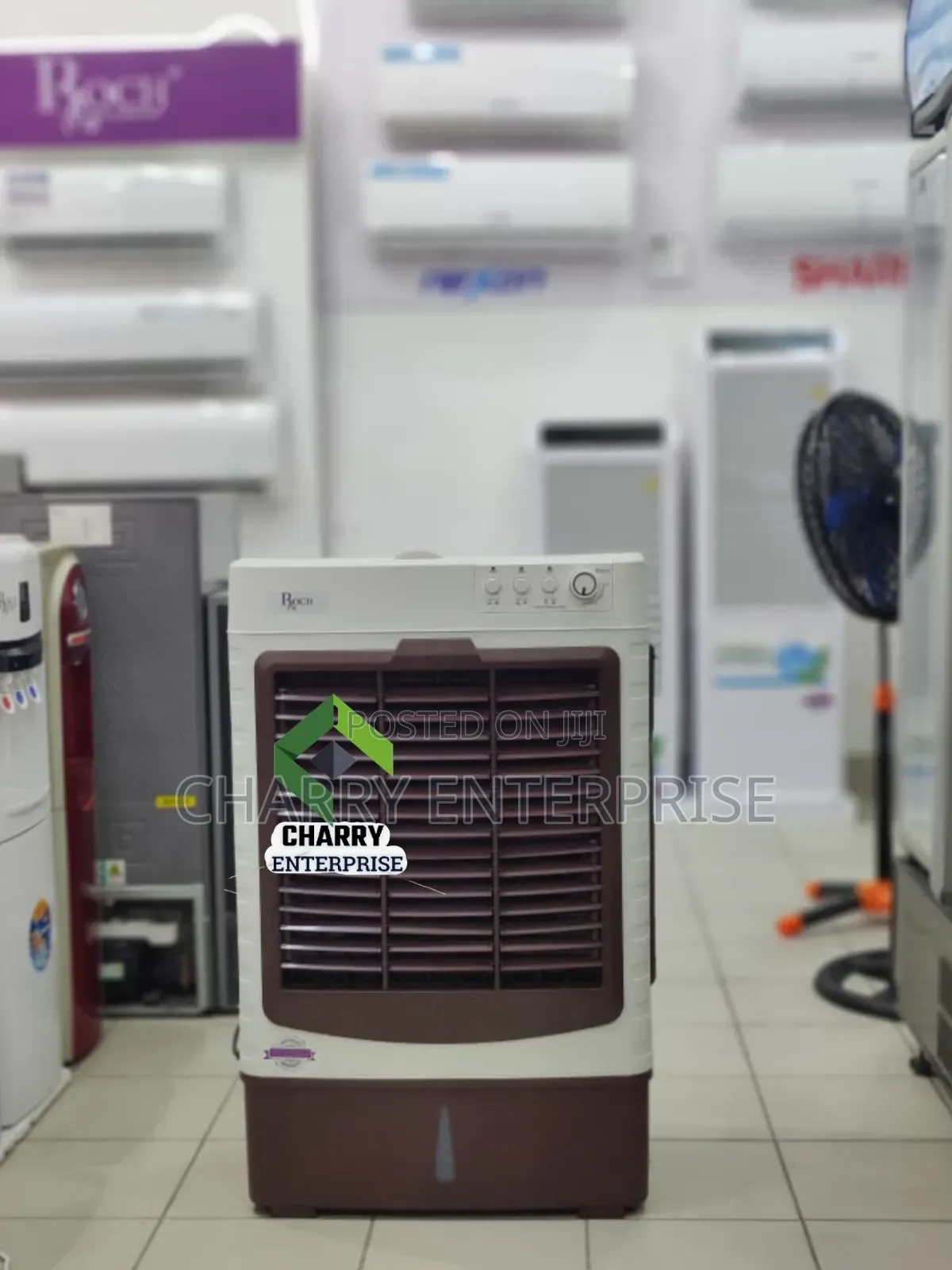Best Quality Roch Air Cooler Tank Capacity :- 40 Liters With Cool Pad*