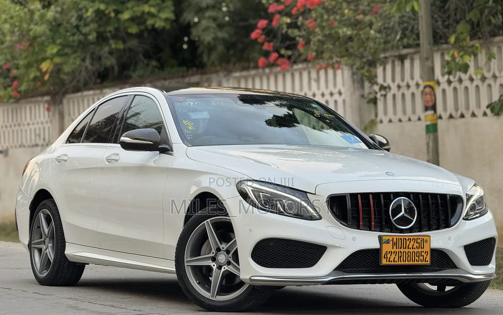 Mercedes-Benz C-Class 2015 White