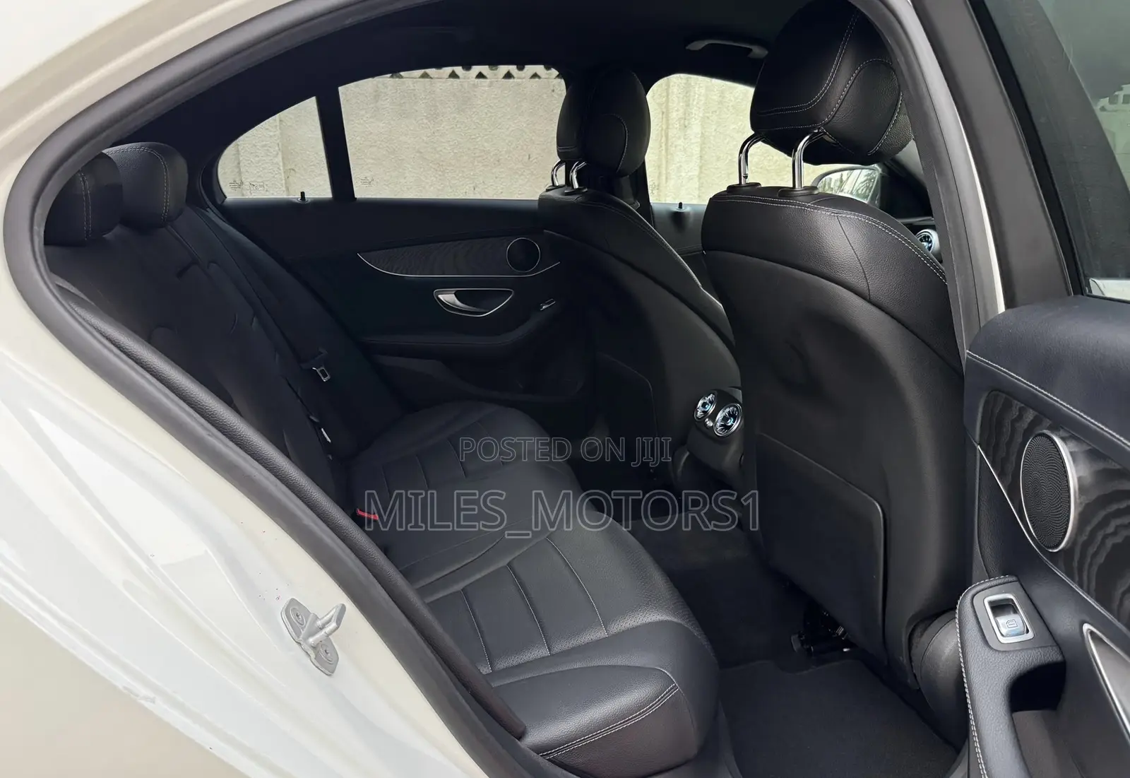 Mercedes-Benz C-Class 2015 White