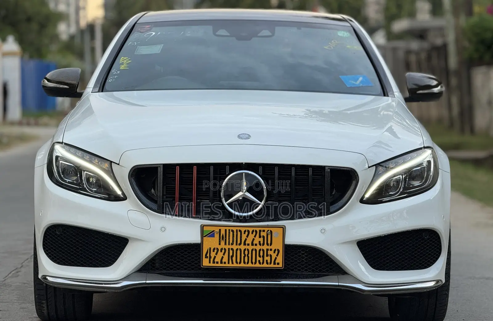 Mercedes-Benz C-Class 2015 White
