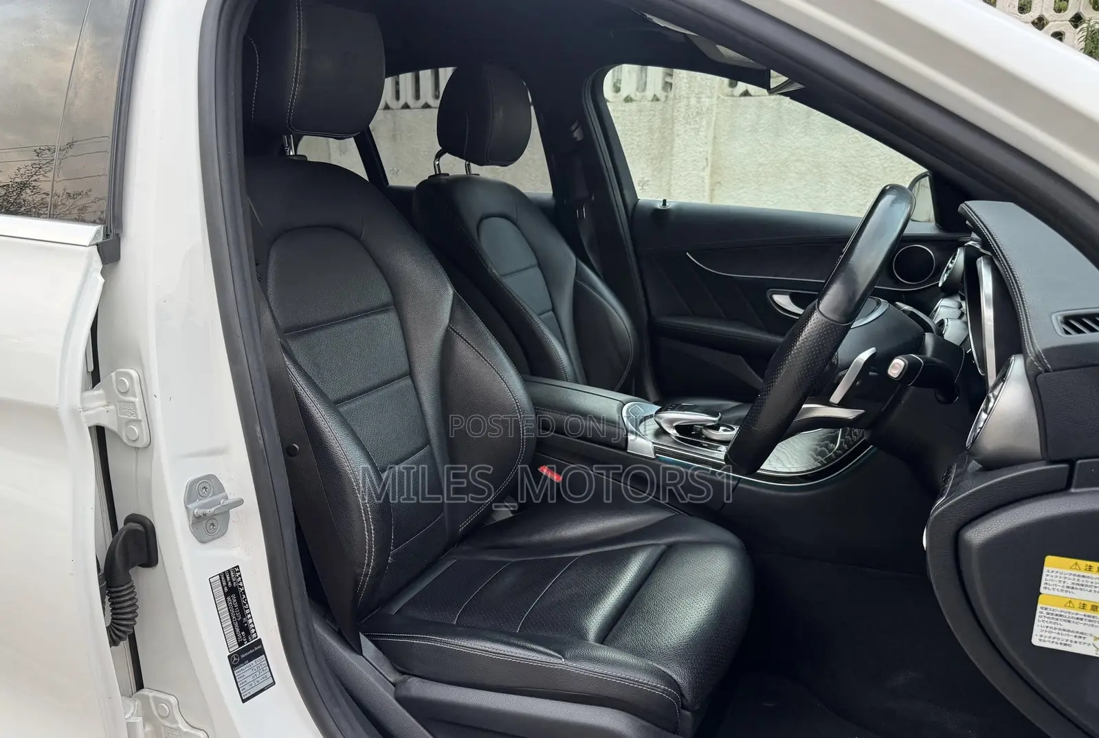 Mercedes-Benz C-Class 2015 White