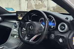 Mercedes-Benz C-Class 2015 White