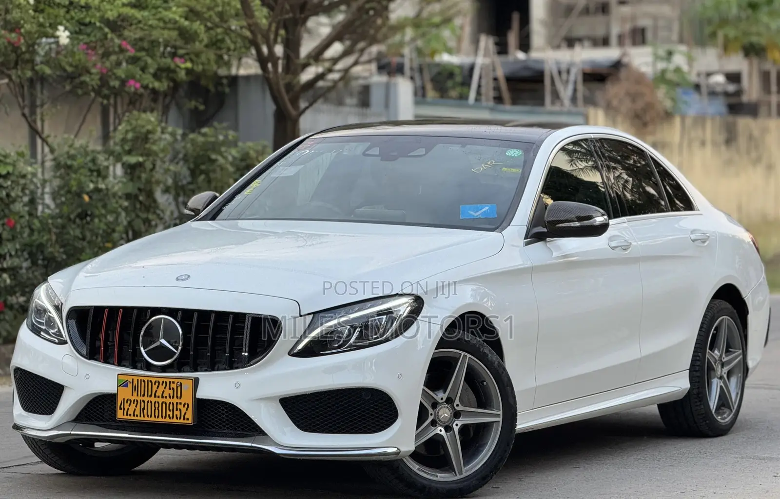 Mercedes-Benz C-Class 2015 White