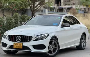 Mercedes-Benz C-Class 2015 White