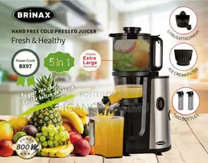 Brinax Crusher Juicer
