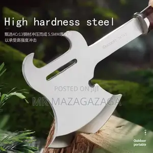 Hand Min Axe