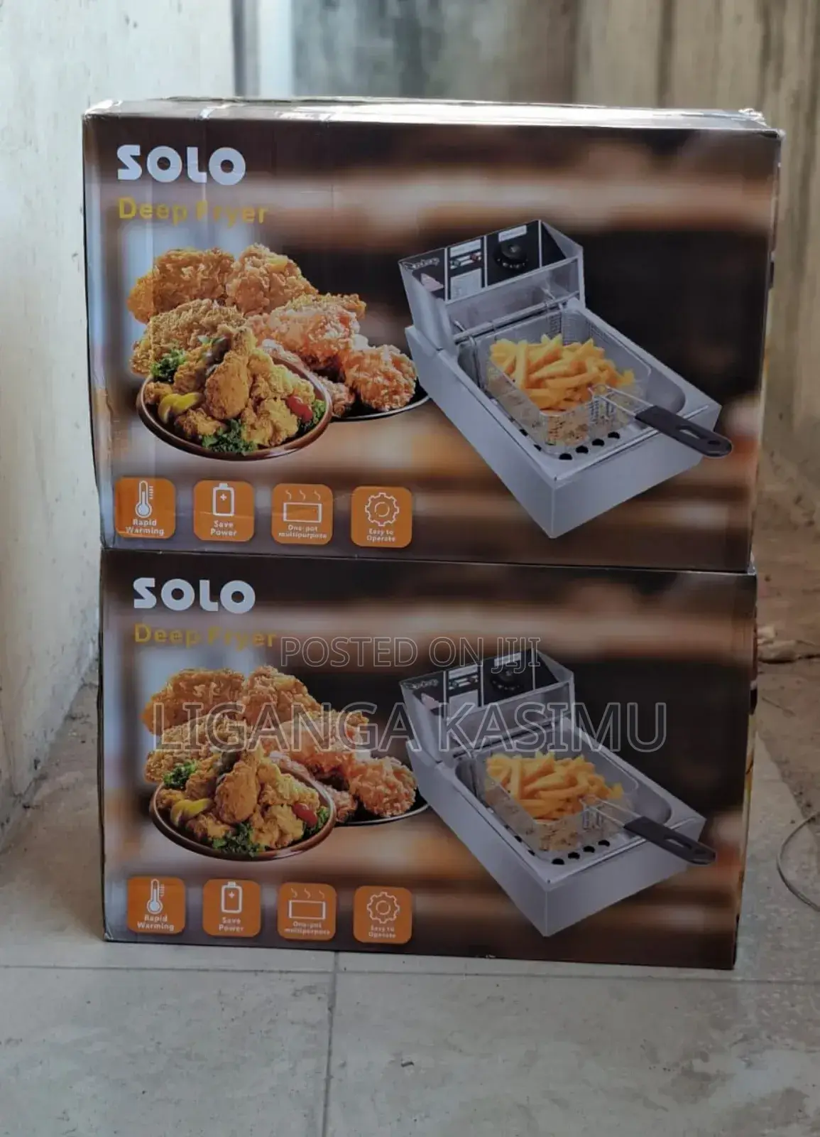 Solo Deep Fryer