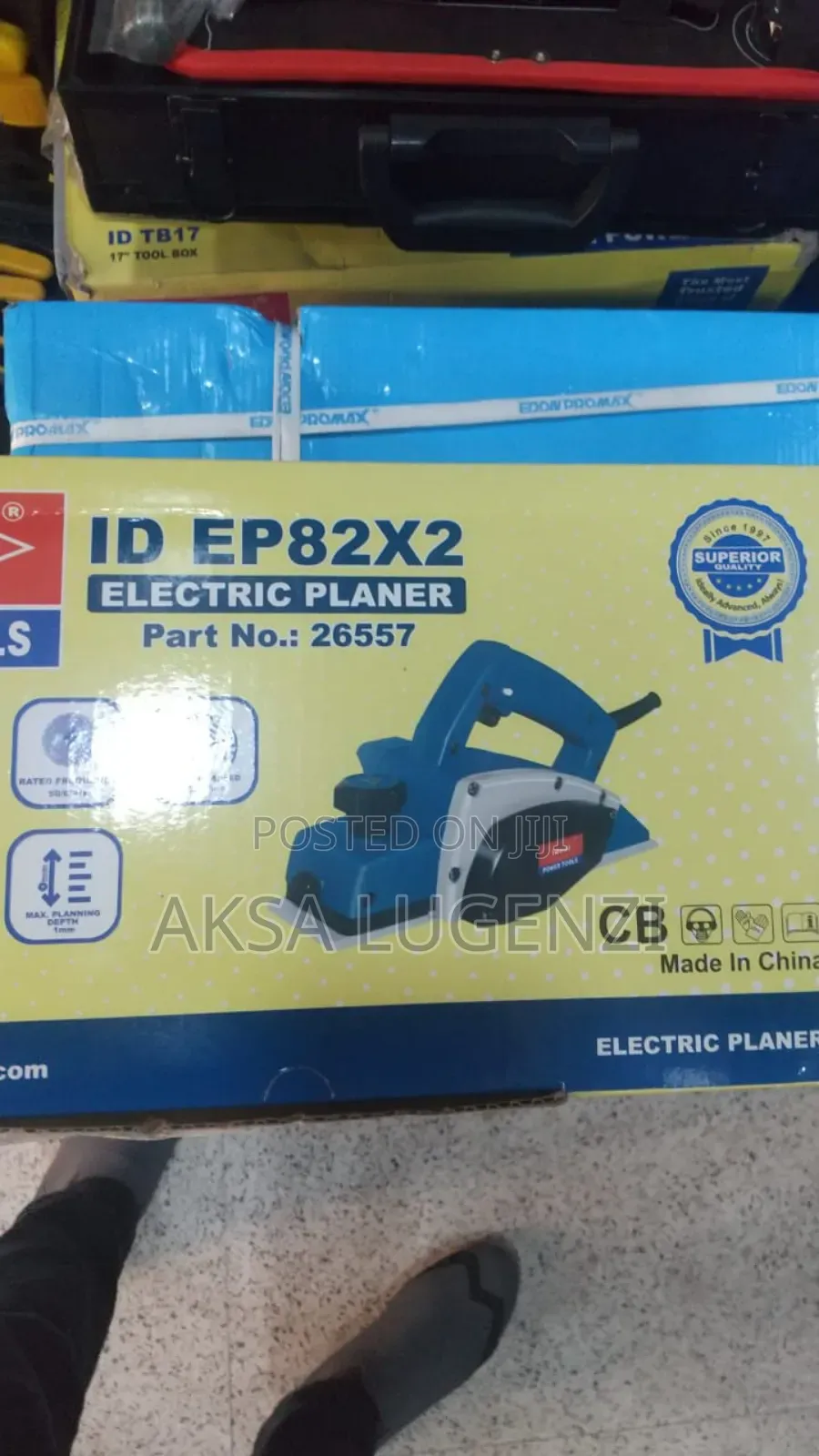 Electric Planer