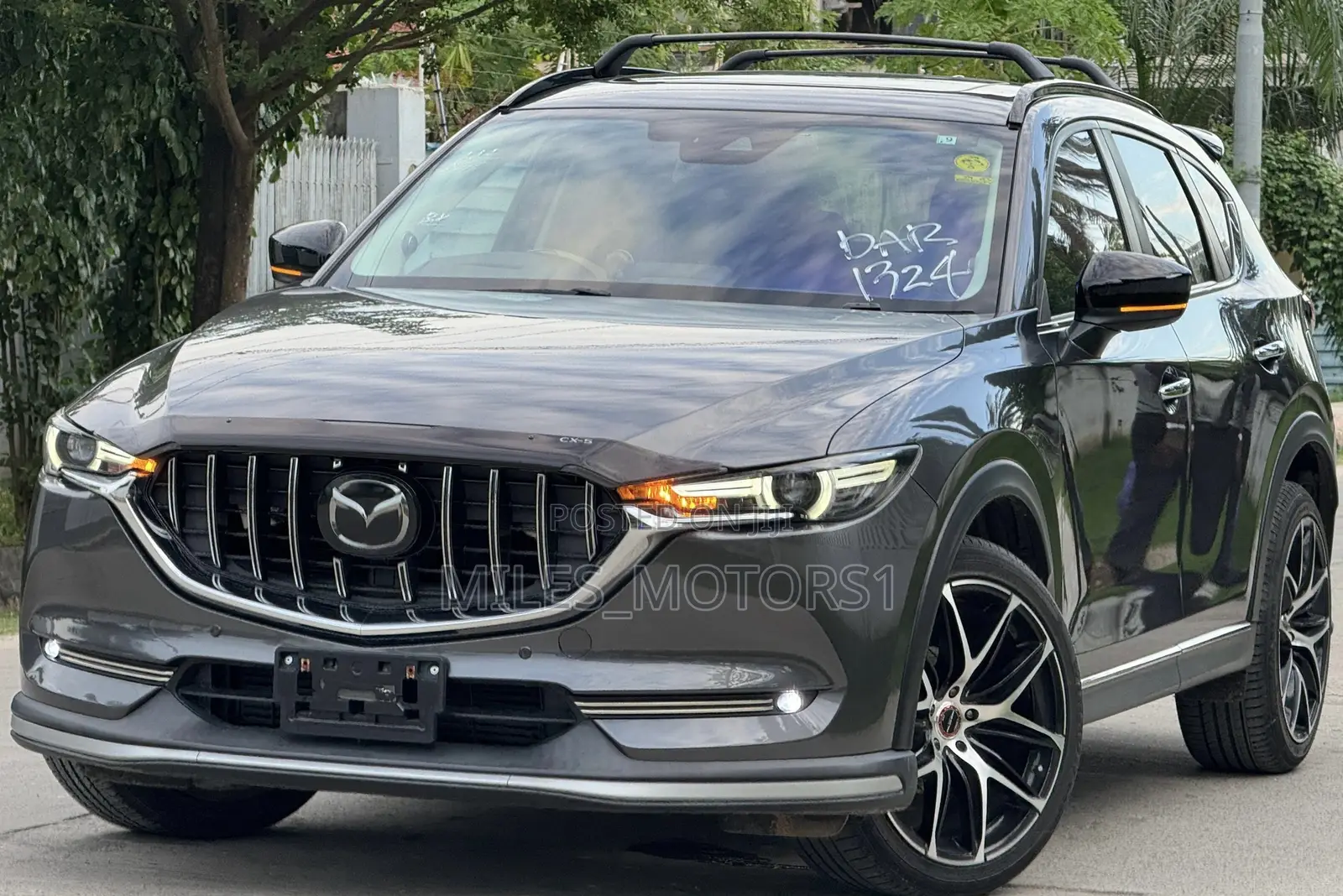 Mazda CX-5 2017 Gray
