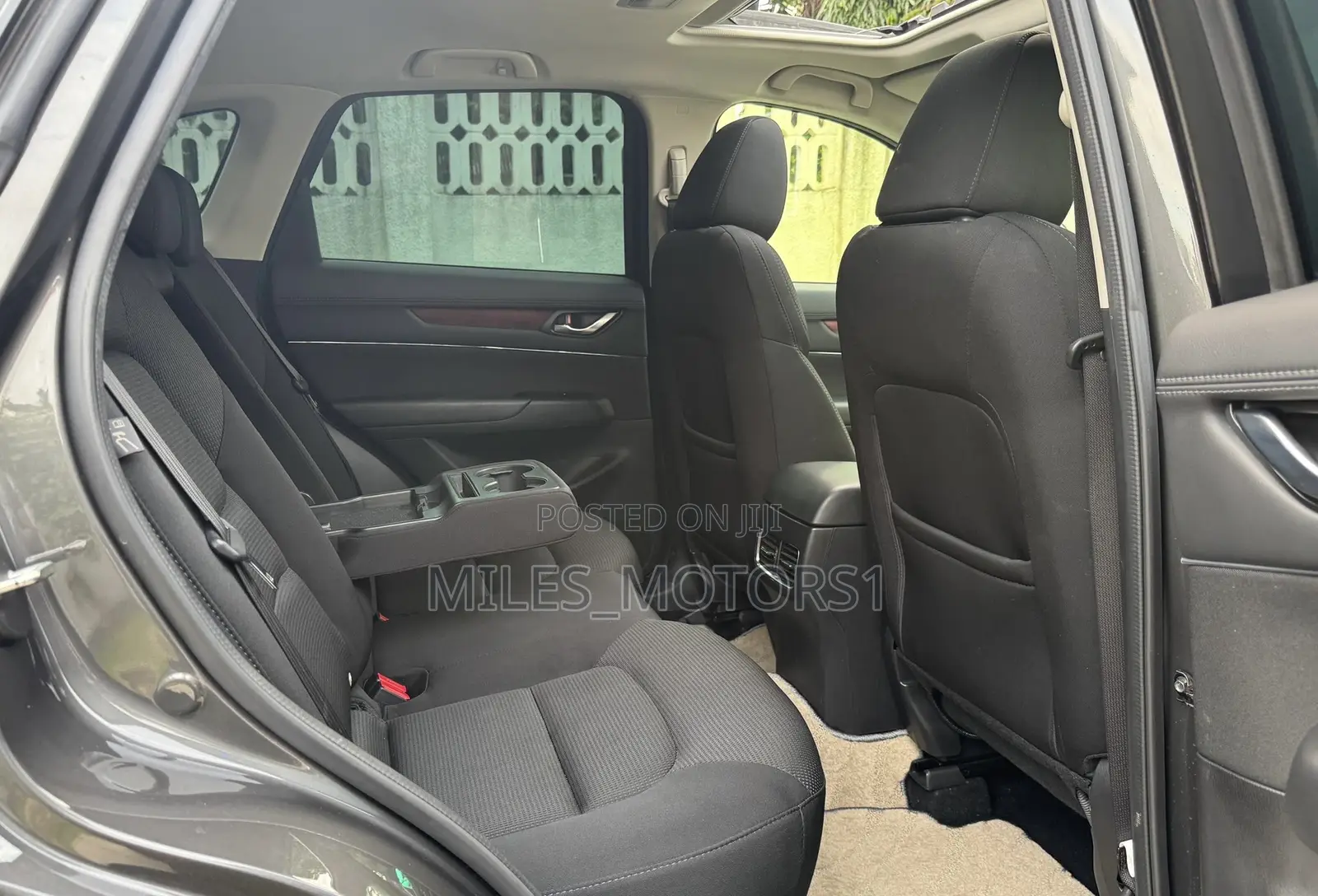 Mazda CX-5 2017 Gray