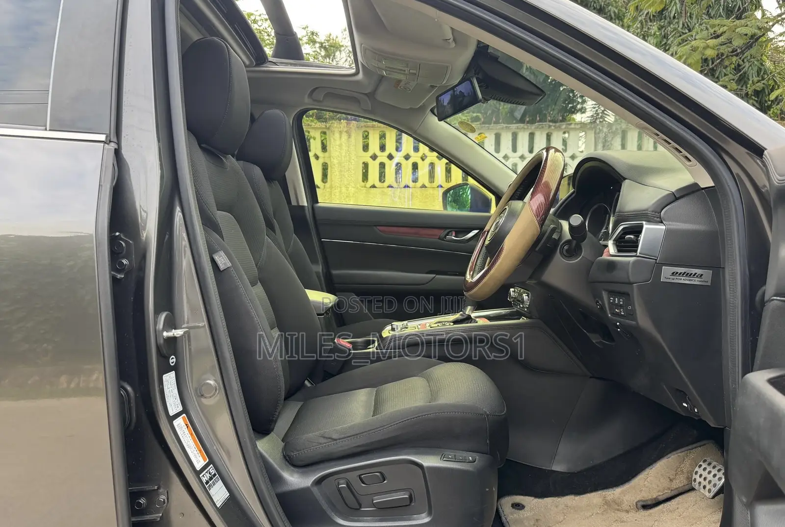 Mazda CX-5 2017 Gray