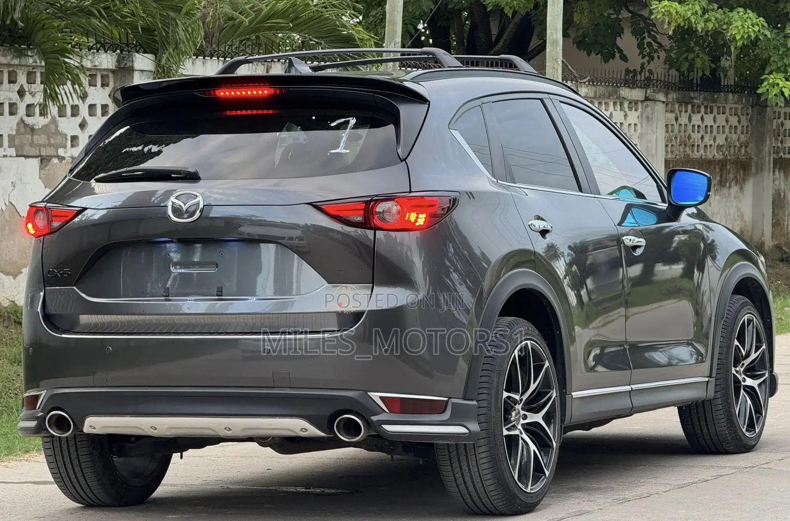 Mazda CX-5 2017 Gray