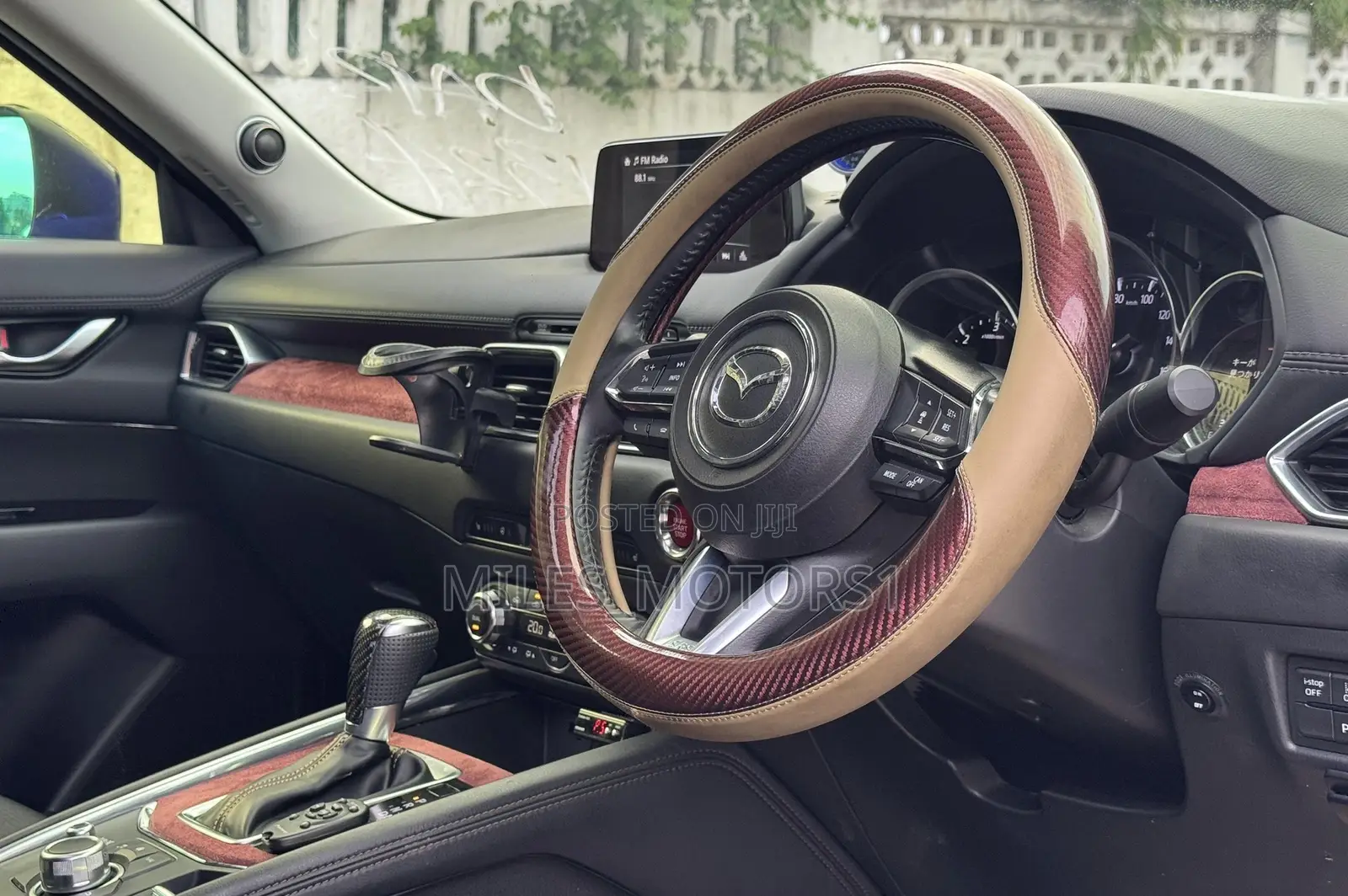 Mazda CX-5 2017 Gray