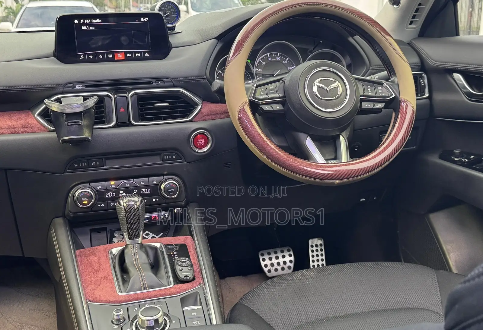 Mazda CX-5 2017 Gray
