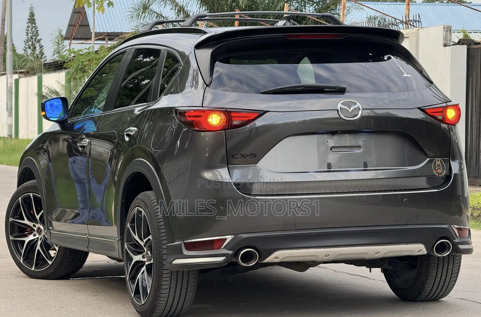 Mazda CX-5 2017 Gray