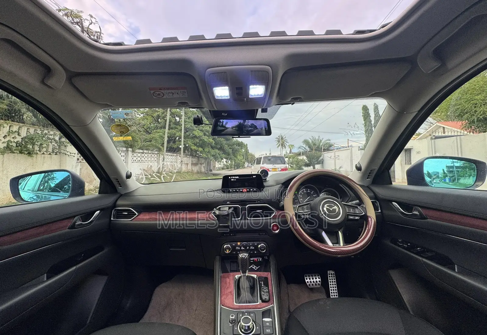 Mazda CX-5 2017 Gray