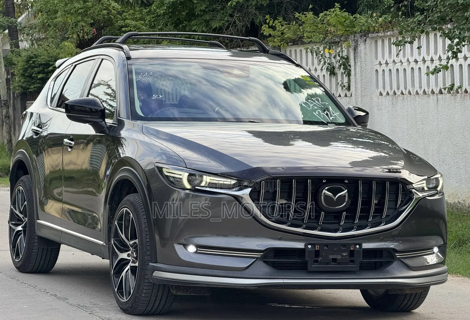 Mazda CX-5 2017 Gray