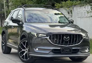Mazda CX-5 2017 Gray