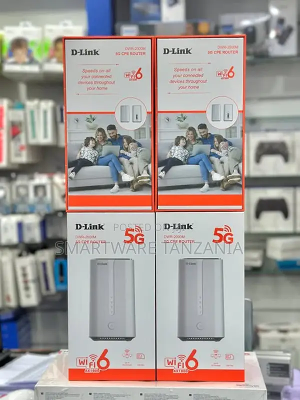 D-Link DWR-2000m 5g Ax3000 Wi-Fi 6 Telephony Router