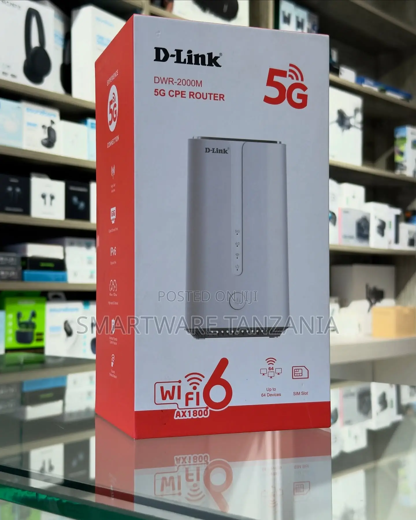 D-Link DWR-2000m 5g Cpe Router High-Performance Router for Home Office