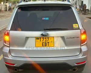 Subaru Forester 2008 Silver