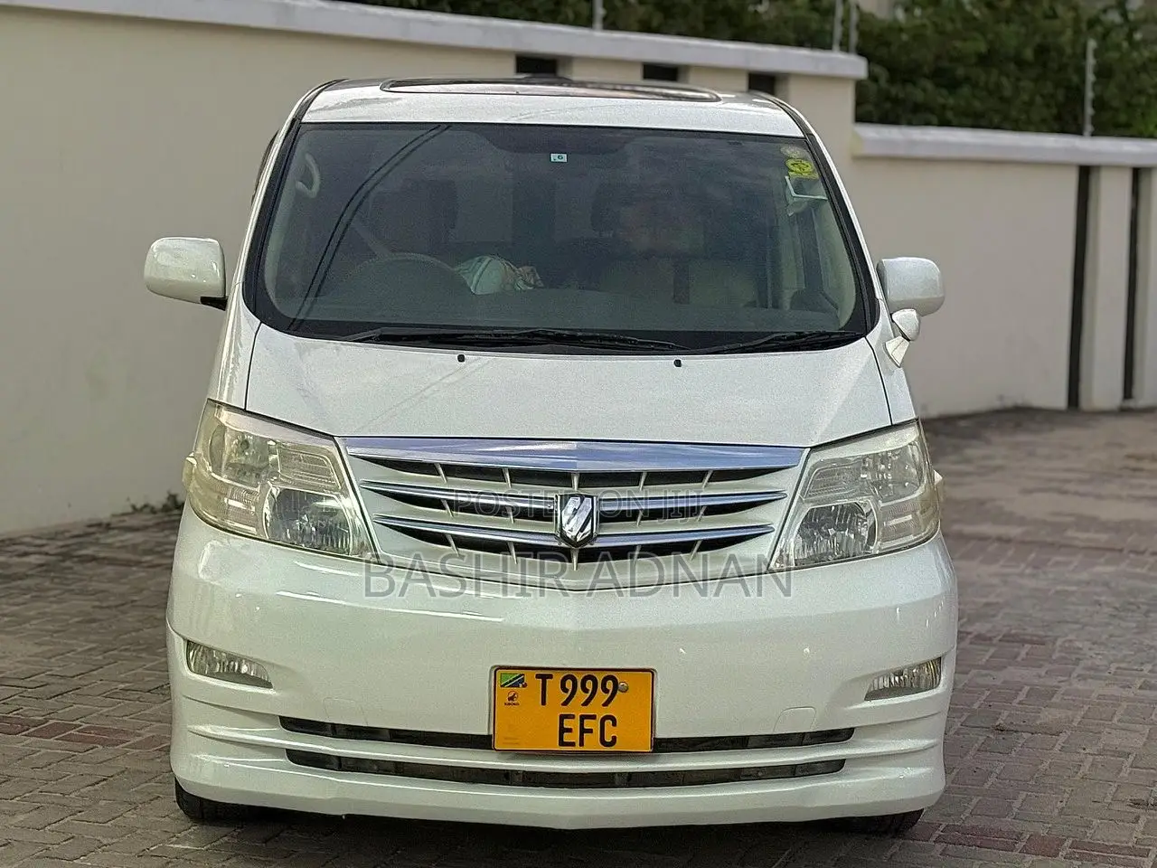 Toyota Alphard 2006 Pearl