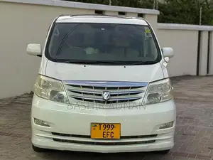 Toyota Alphard 2006 Pearl
