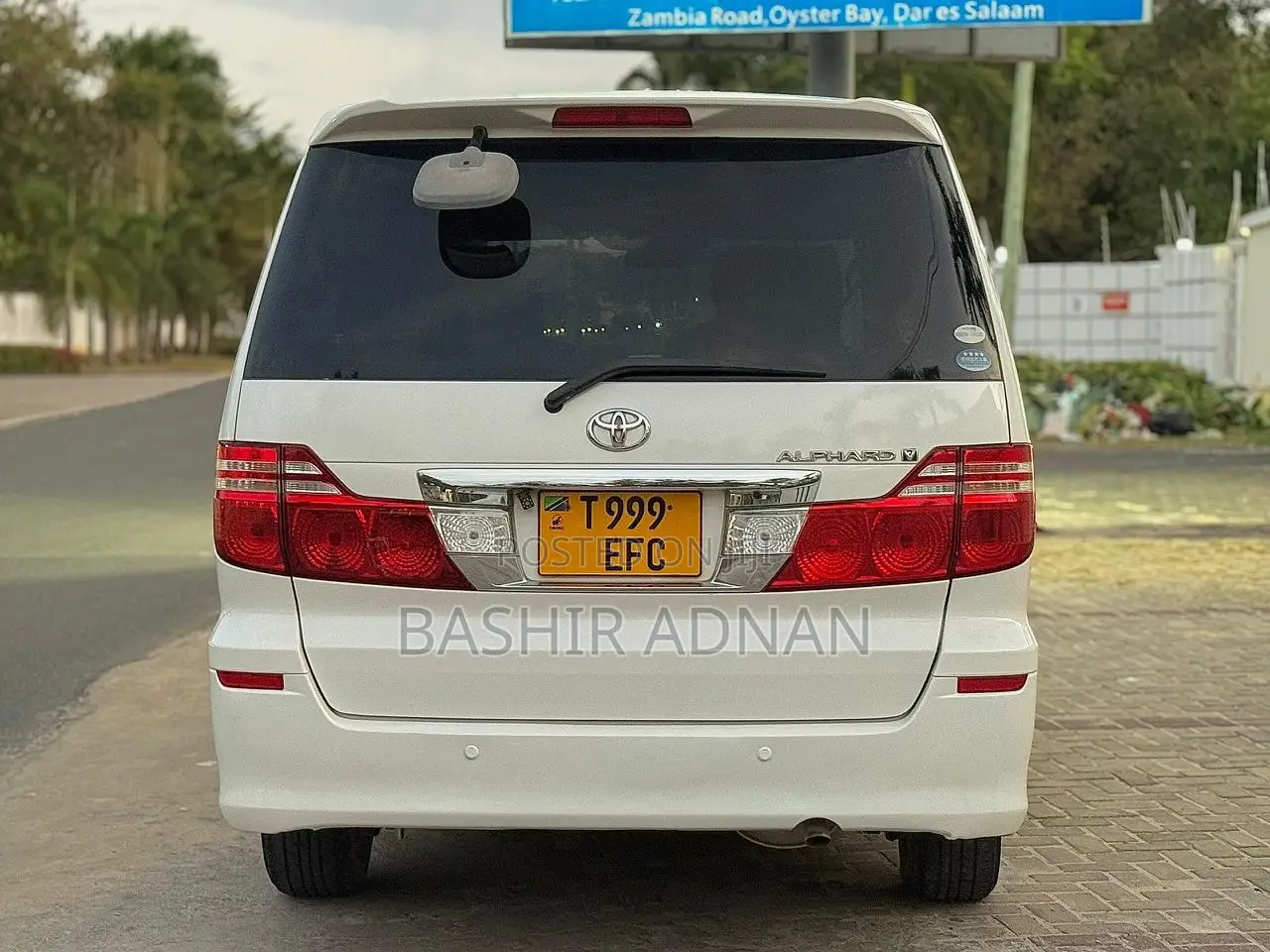 Toyota Alphard 2006 Pearl
