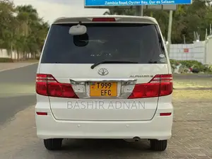 Toyota Alphard 2006 Pearl