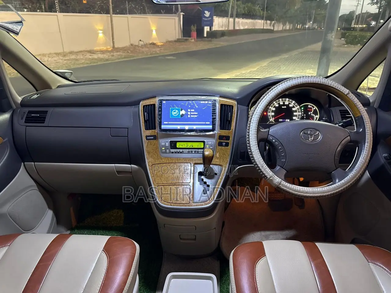 Toyota Alphard 2006 Pearl