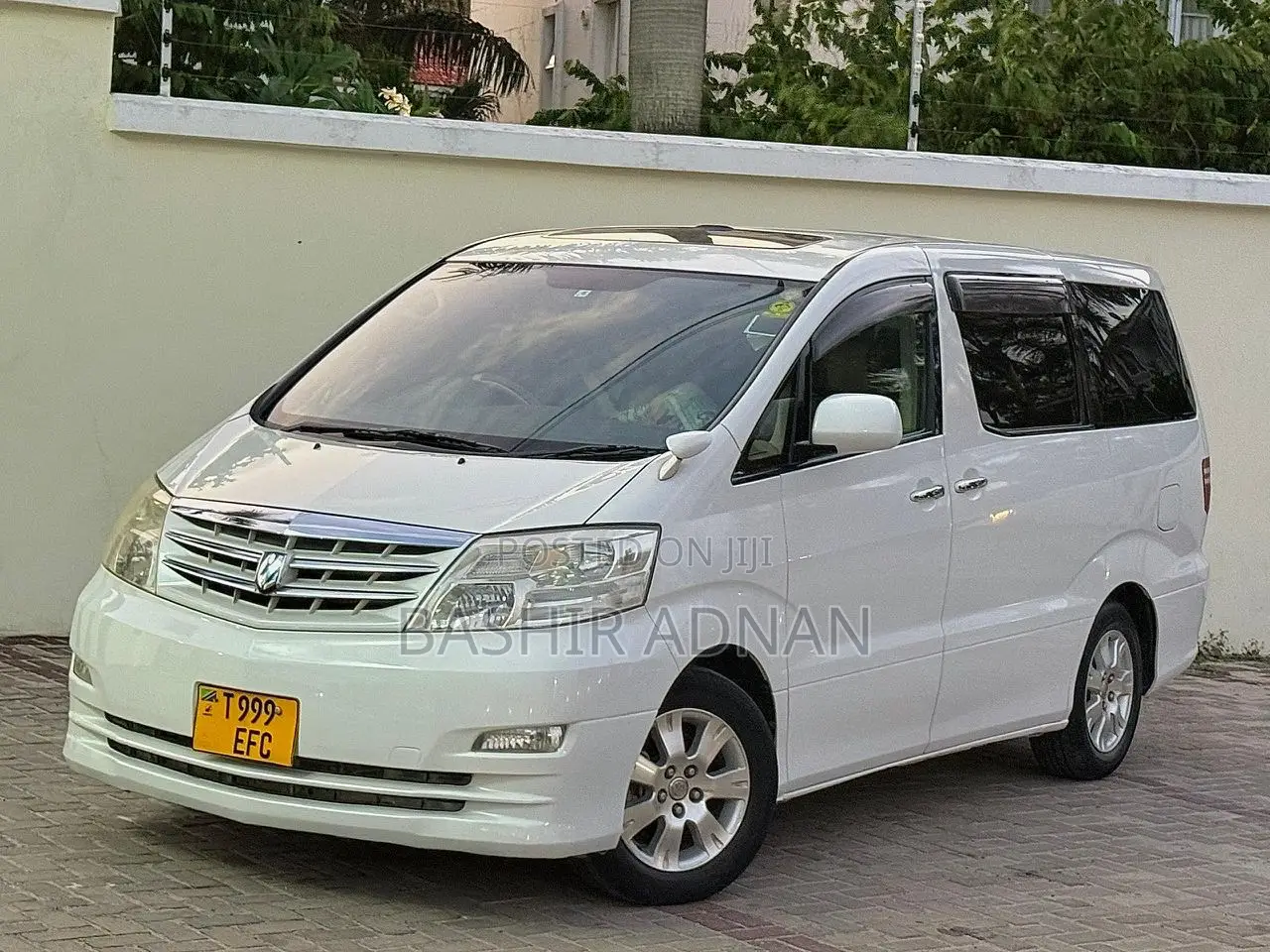 Toyota Alphard 2006 Pearl