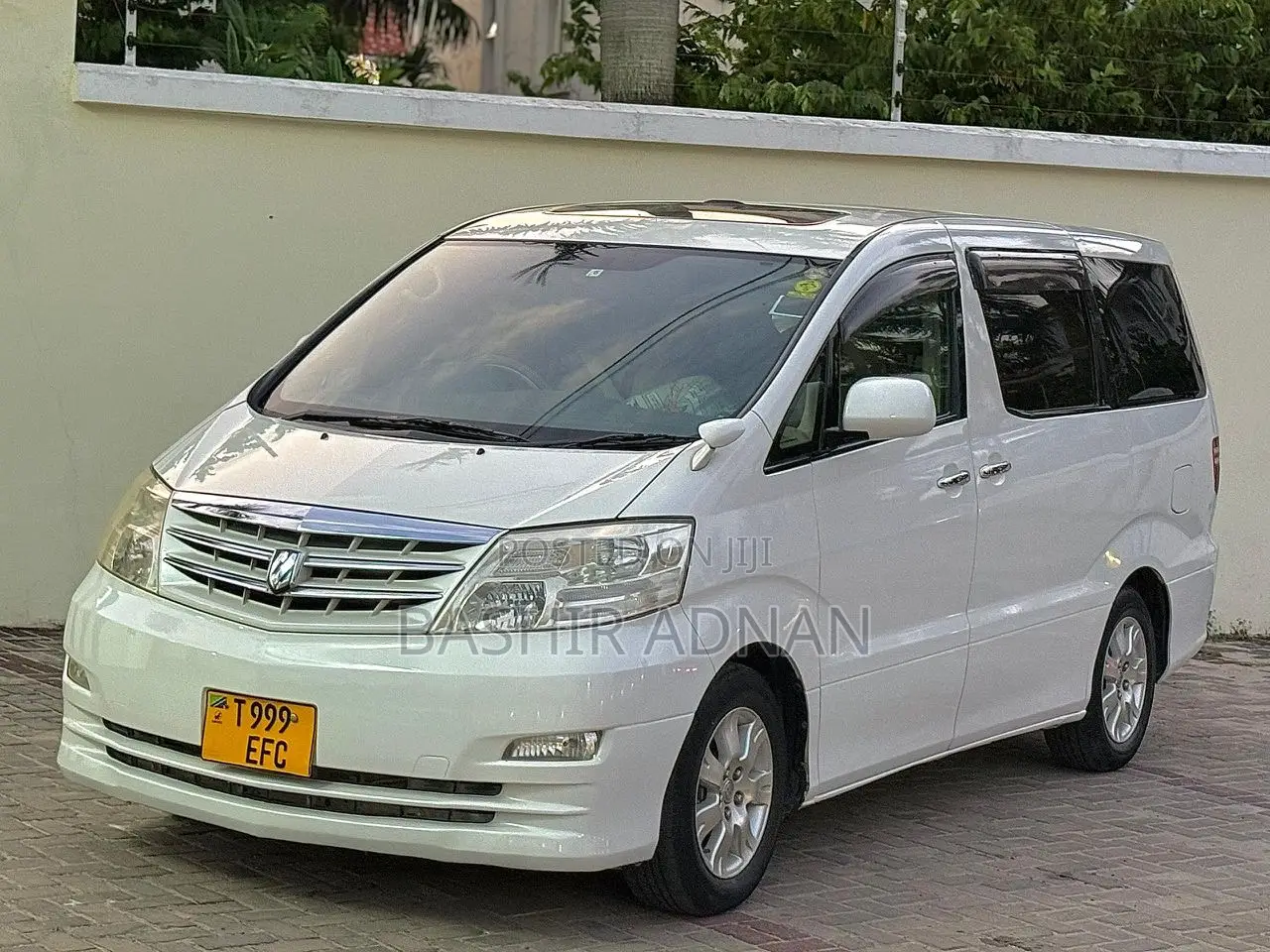 Toyota Alphard 2006 Pearl