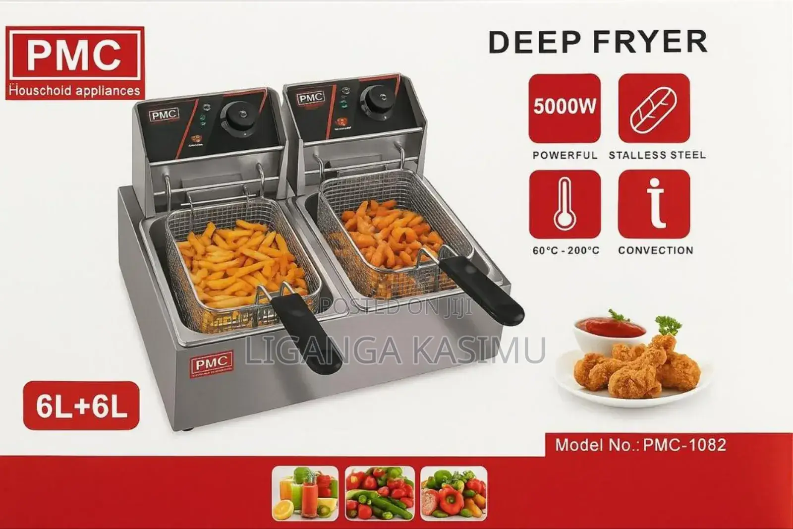 PMC Deep Fryer Lt 12