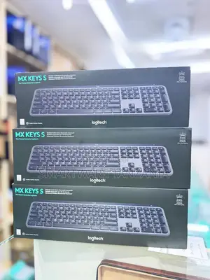 Logitech Mx Keys S Wireless Keyboard