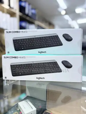 Logitech Mk470 Slim Wireless Keyboard and Mouse Combo