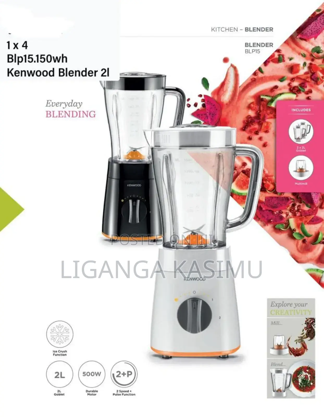 Kenwood Blender
