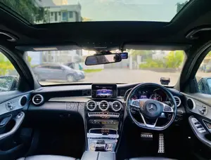 Mercedes-Benz C200 2015 Matt Black