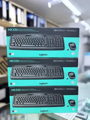 Logitech Mk330 Wireless Keyboard And Mouse Combo For Windows
