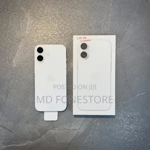 New Apple iPhone 17 256 GB White