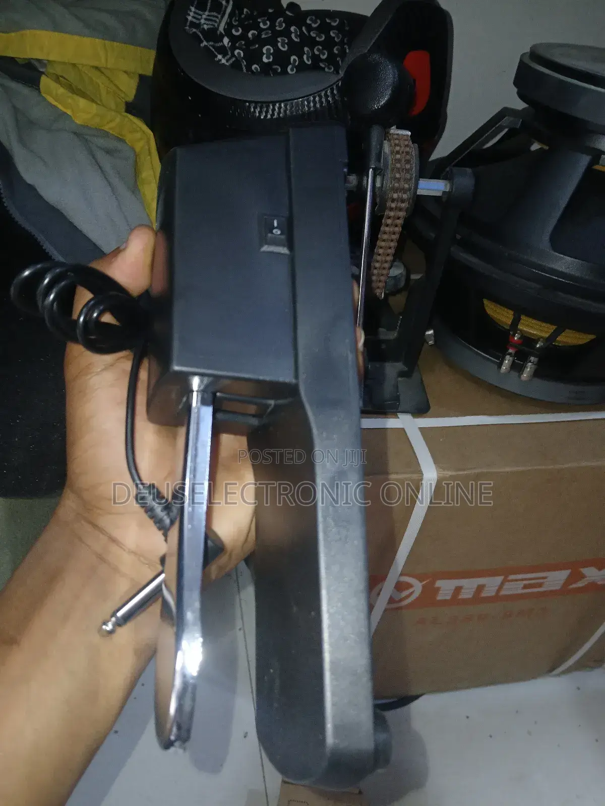 Sustain Pedal